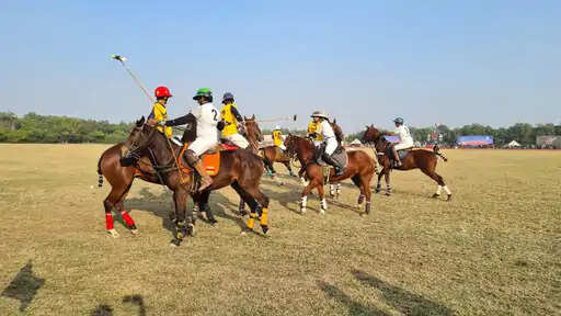Jodhpur Maharaja of Jodhpur Golden Jubilee Polo Cup: Rajnigandha Achievers won, demonstration of vintage cars