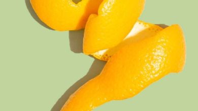Lemon peel will be healthy by using it