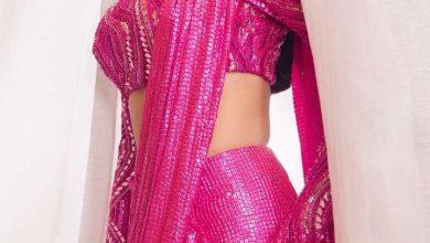 Take fashion tips from young girls khushi kapoor, hot will be seen at every occasion