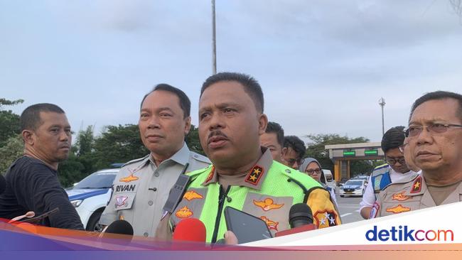 Kakorlantas: The number of victims died on the Tol Road during the Lebaran Home Homecomer fell by 72%