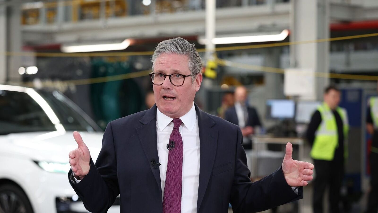 Keir Starmer says British car manufacturers will support after Trump tariffs | Mint