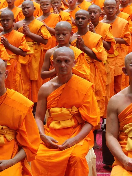 10 countries where Buddhist population is the most