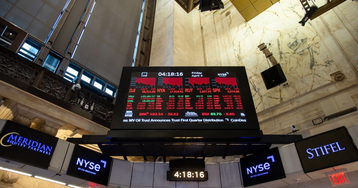 US stock contracts are striking with the exacerbation of the fear of Trump’s fees