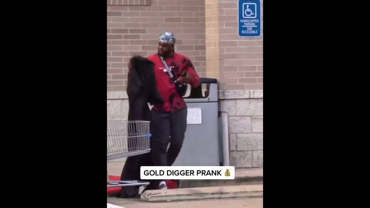 GOLD DIGGER PRANK | LAMBORGHINI | Best Status Video