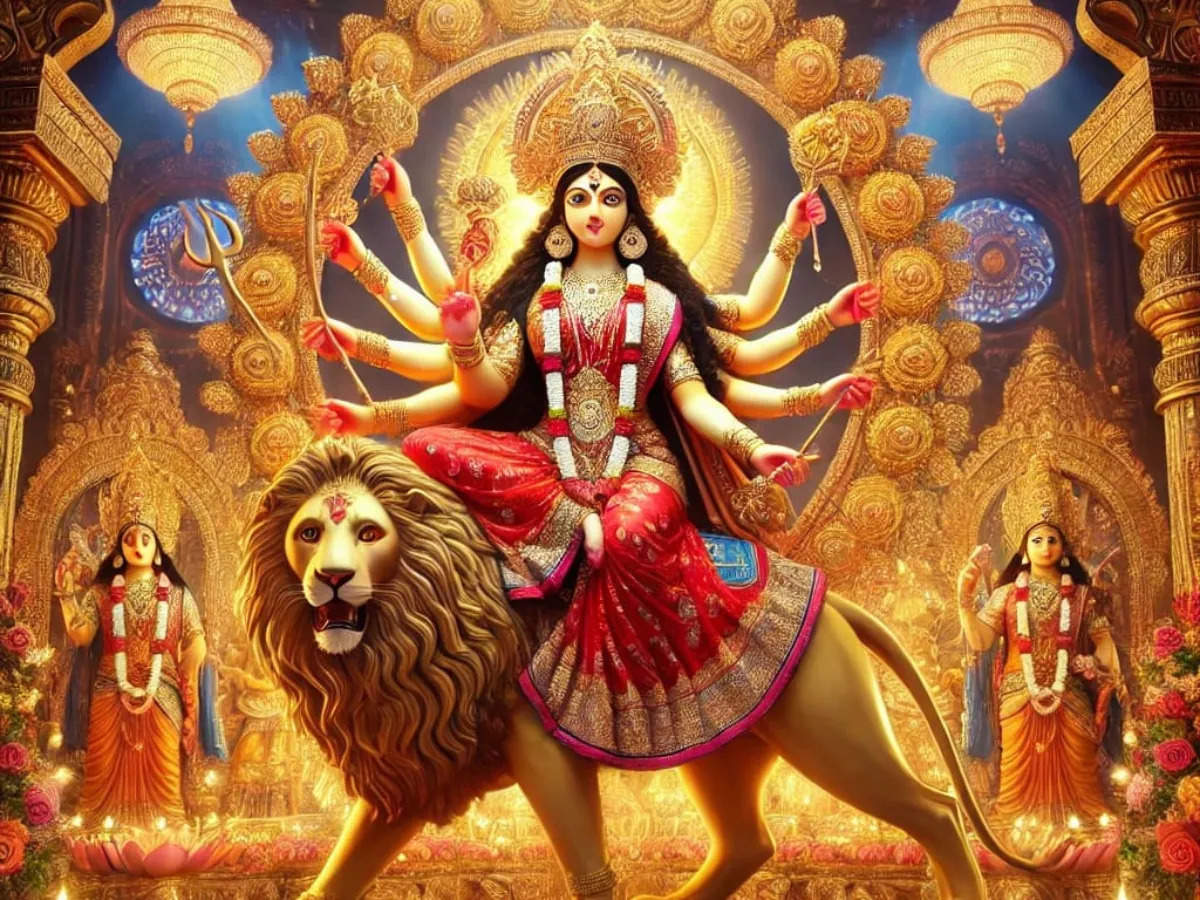 Today, on the day of Mahashtami 2025, do these super -Magnies, Mars will be Mars only from the desired groom to the economic situation