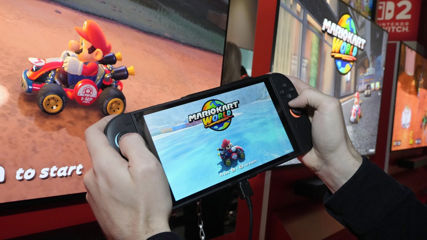 A Beind-the-Scenes look at nintendo switch 2 – ryan