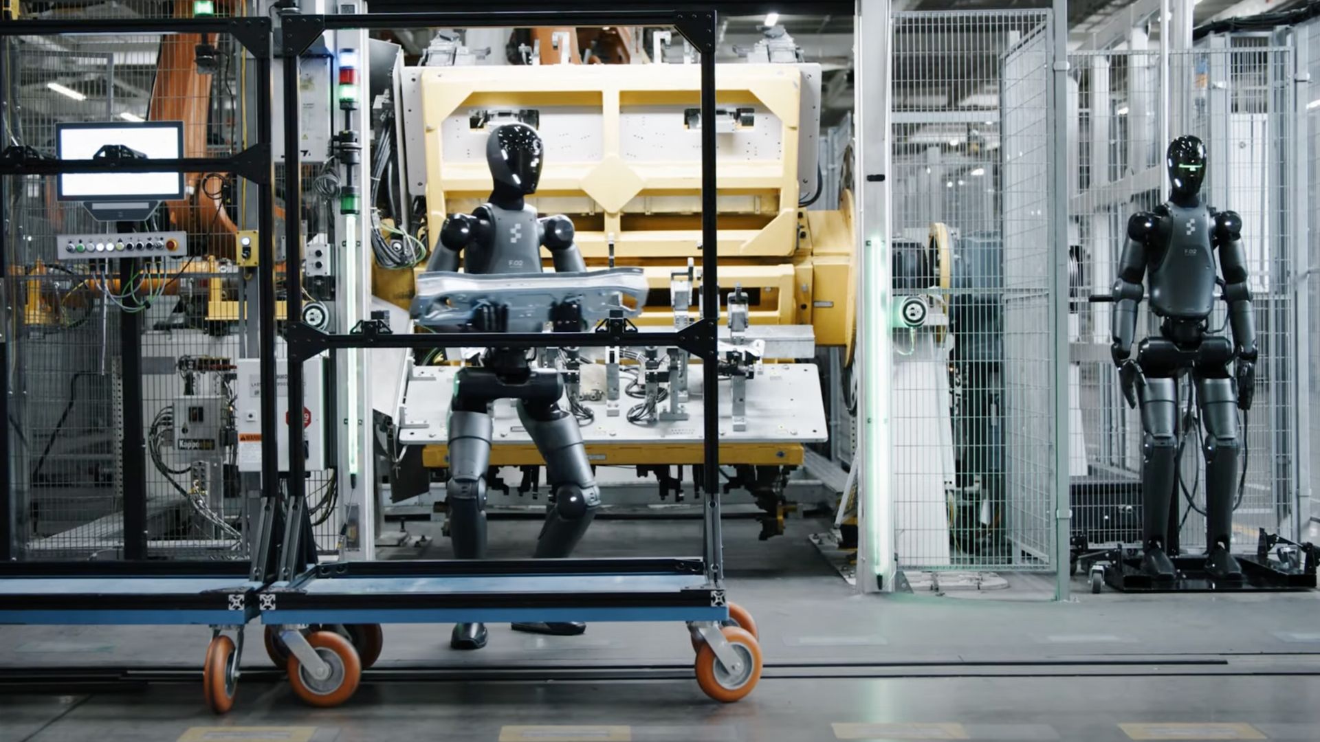 BMW’s Humanoid Robot Loads Metal With Sharp Precision at Us Factory – ryan