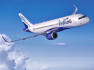 Stirred by getting endangered notes in indigo aircraft, flights in Mumbai end up, all passengers safe