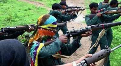 Red terror that took place in Jharkhand, 416 Naxalites arrested in a year, was dead and 14 surrendered 14