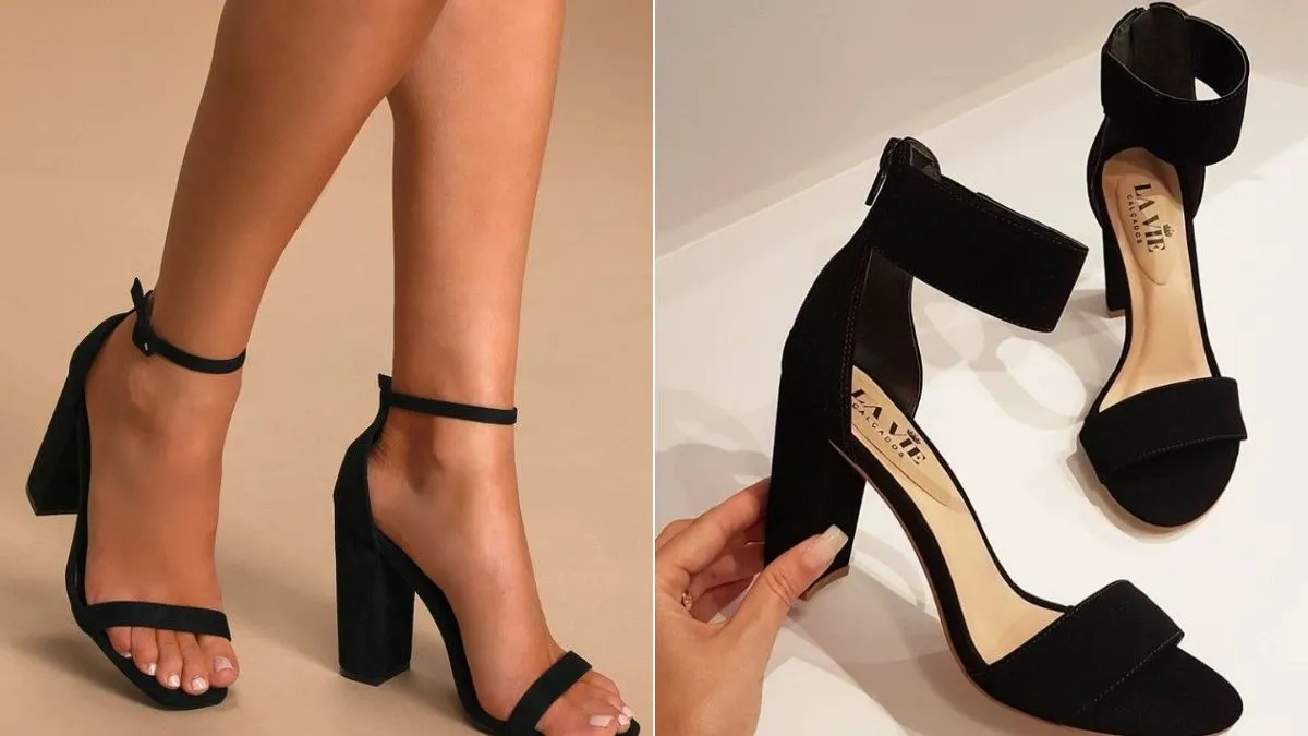 Best black heels for women: elegant, comfortable and fashion forward