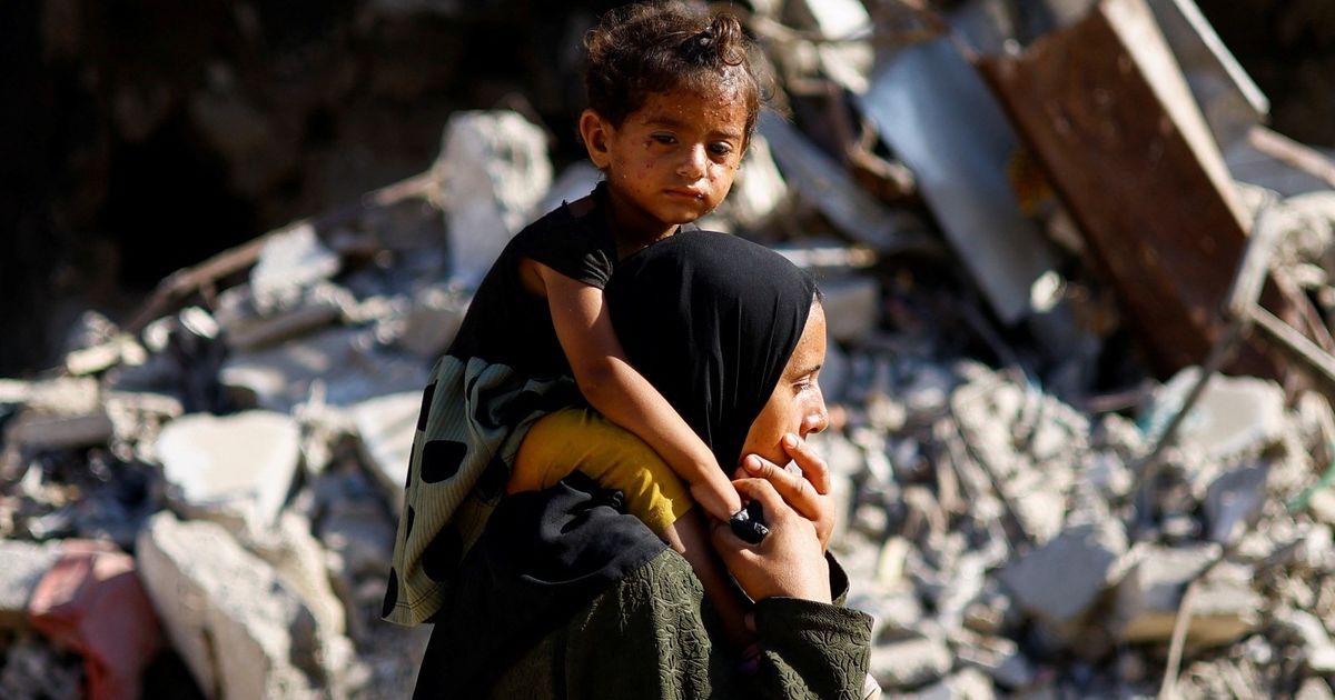 “World Health” monitor polio in Gaza and ask for action