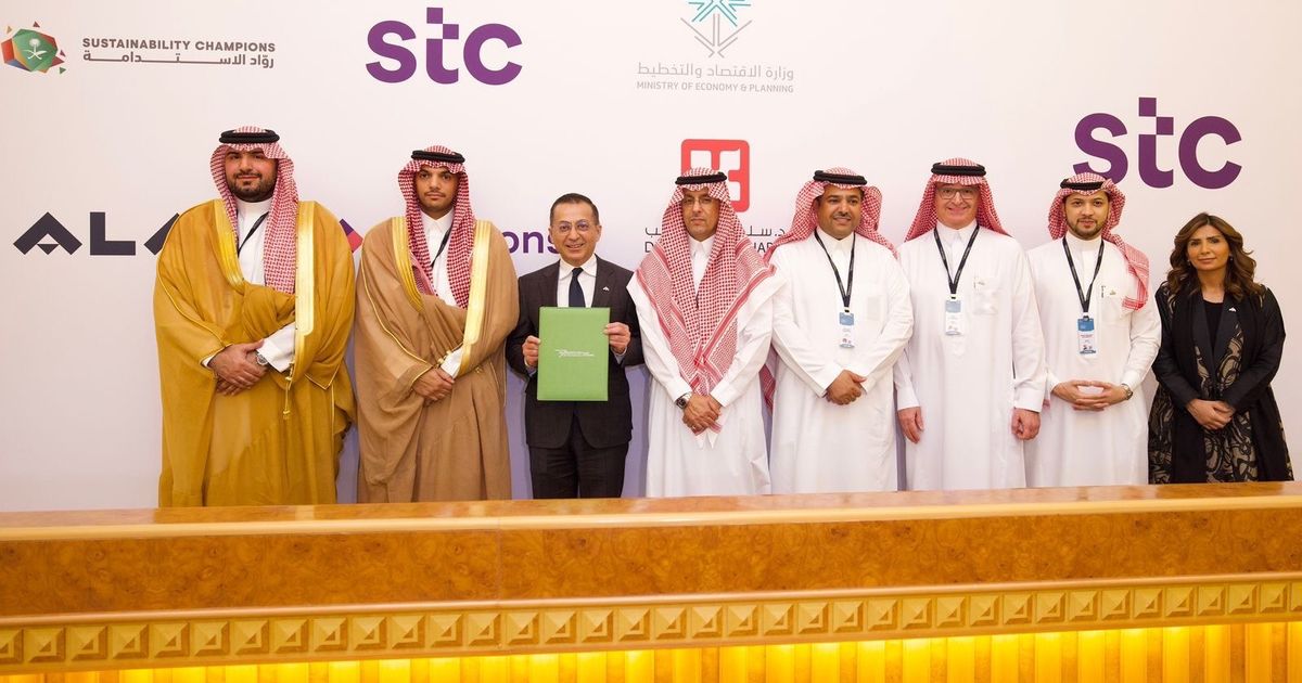 “STC” selects 3 Saudi businesses to support their sustainable transformation within the “Pioneers of Sustainability” program