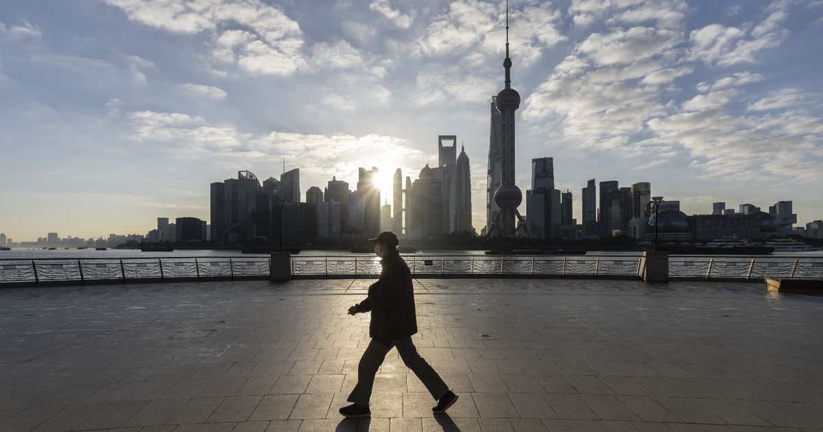 America’s decline and the rise of China … exciting moves in the shares of technology giants