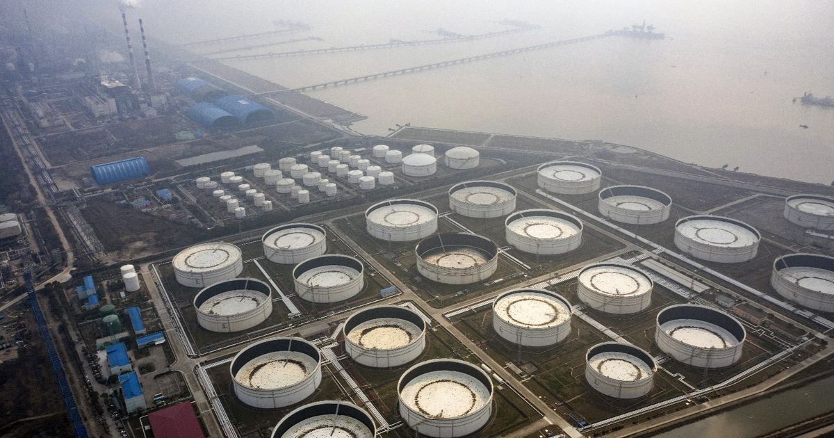 China’s energy imports are dropping with increased supplies and poor demand