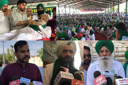 Jagjit Singh Dallawal, arranged in Barnala, attacked the government of Punjab