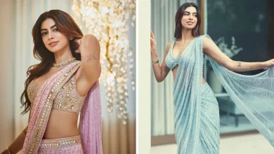 Slay Like Khushi Kapoor: Best sleeveless blouse designs to turn heads wherever you go