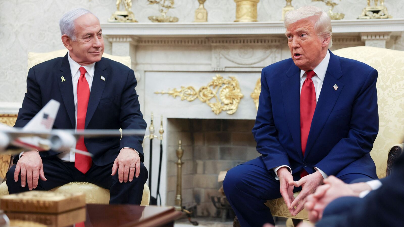 Donald Trump to Israeli Prime Minister Benjamin Netanyahu: ‘I would like to see the war stop’ – push Gaza resurrection plan again again | Today news