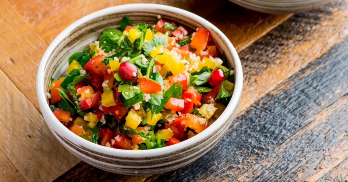 Moroccan salad – web medicine