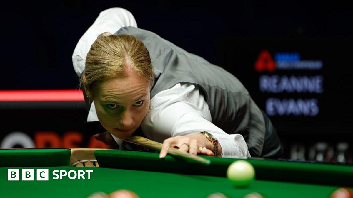 Reanne Evans Beaten in World Championship Qualifiers – ryan