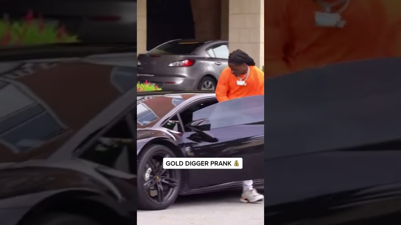 GOLD DIGGER NEW PRANK 🤙 BEST VIDEO #short #video – ryan