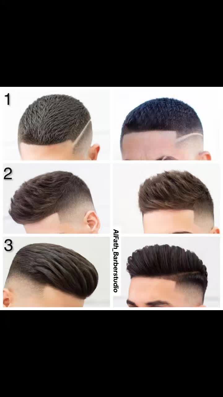 What is your favorite hairstyle ? #barbershop #fypシ #hairstyle #fyp #barber #ha… – ryan