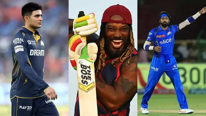 Chris Gayle gave Indian players to get 9 points, Jaiswal and Gill got 9 points, and then the number of Hardik-Pant cutting numbers