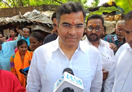 Minister Pravesh Verma listened to the people of Prince Park, minister of Delhi government, said: Every house will be disturbed