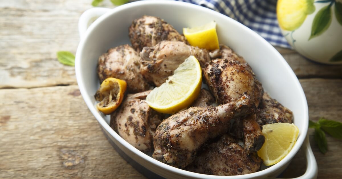 Chicken with thyme – Web medicine