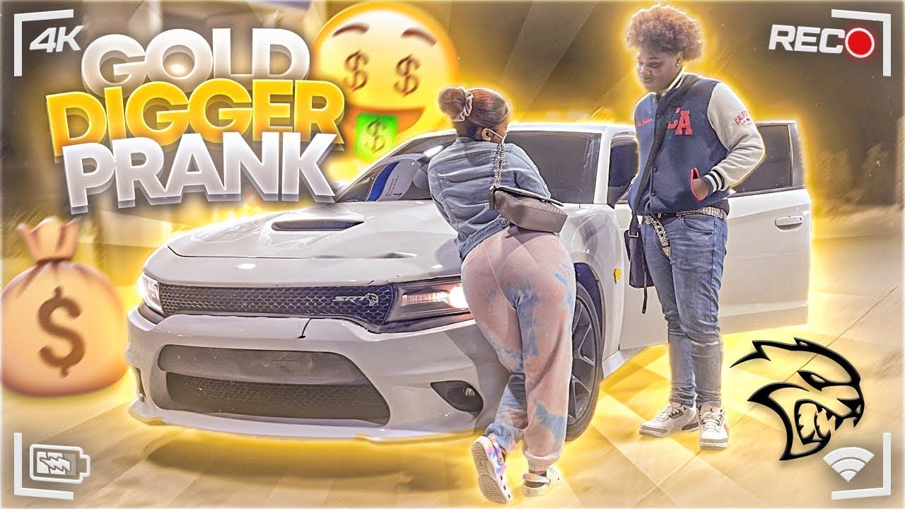 GOLD DIGGER PRANK PART 1 !