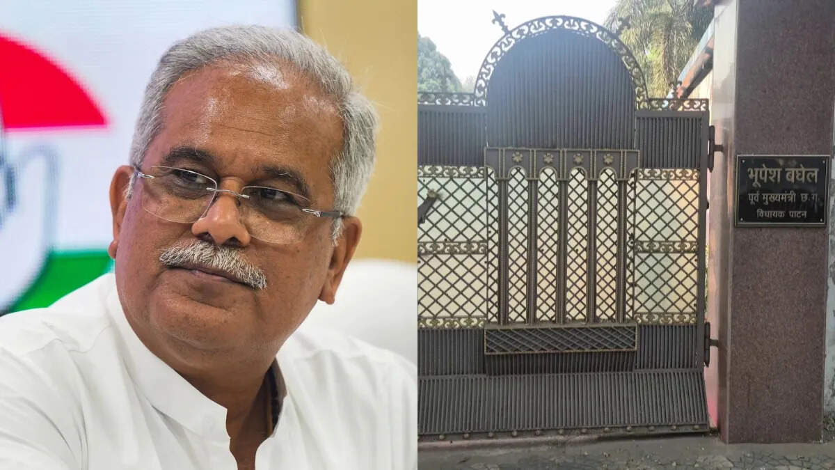CBI -Clop Hunting Bhupesh Baghel’s home in the Mahadev -Wedge -App -Case, Former CM of ChhattisGarh responded