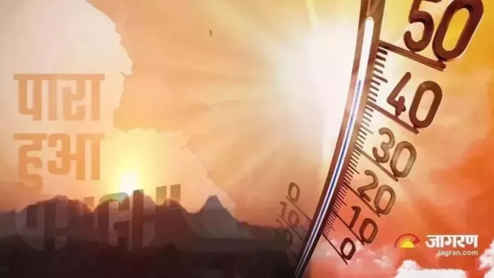 Half of India, Himachal, Himachal also began to warm up; Mercury outside 40 – Northern – India Serious Heat Wave Delhi Up Mp Himachal While Mercury rises as 40 c