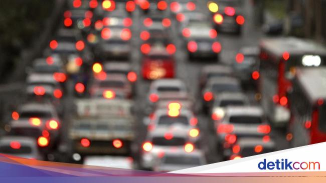 Eid Holiday is over, toll traffic in Jakarta is firmly at a number of points