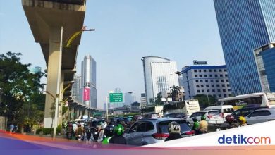 Eid Holiday is over, daily views in Jakarta are back