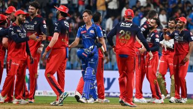 Points Table: Know where teams stand after MI vs RCB Clash | Mint
