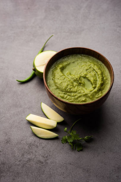 Make raw Mango Chutney home