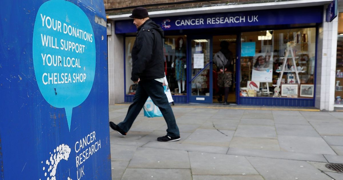 Cancer is at the top of the list of health problems in Britain