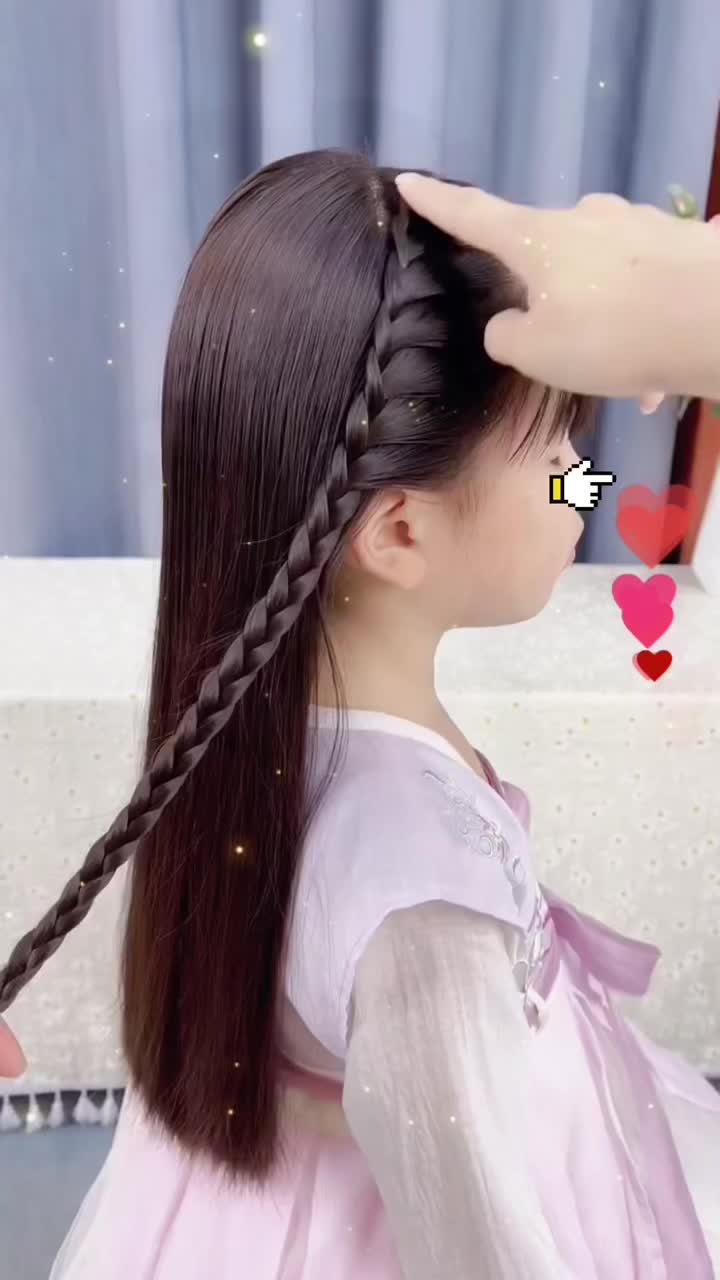 Beautiful child hairstyle!!!#hairtok #hairstyleideasforyou #tutorial #braidstut… – ryan