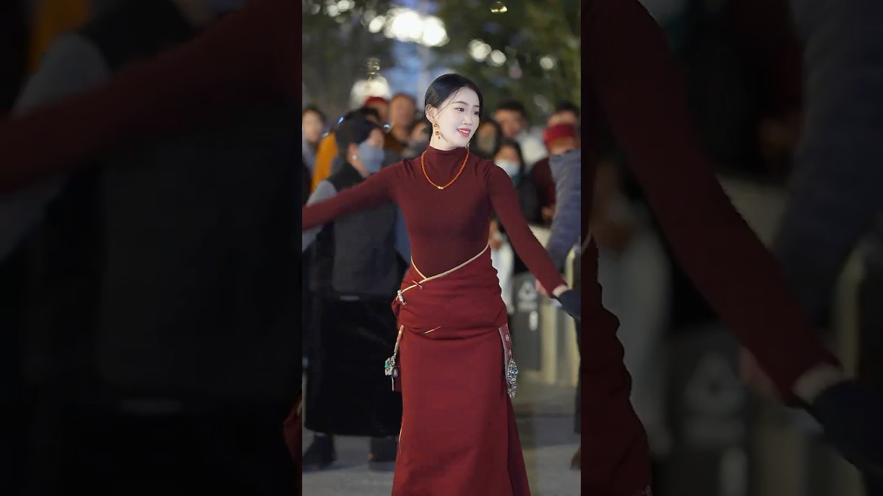 Beautiful Tibetan dancing woman that everyone loves ❤️ – ryan