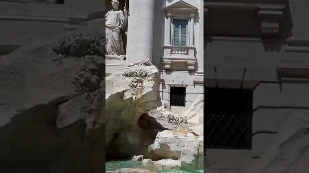 نافورة الحظ في روما luck fountain in roma – ryan