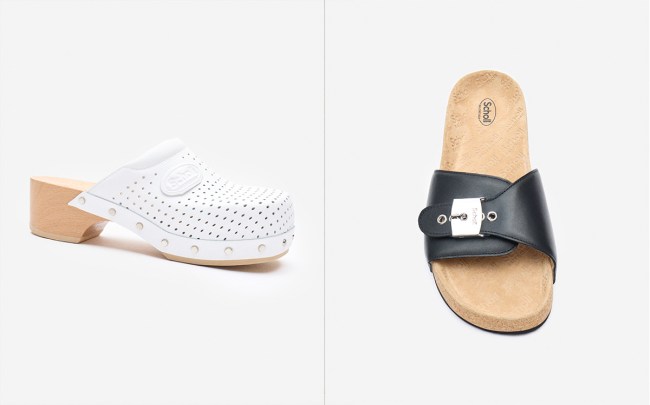 Balenciaga Opts For Comfort With New Scholl Collaboration