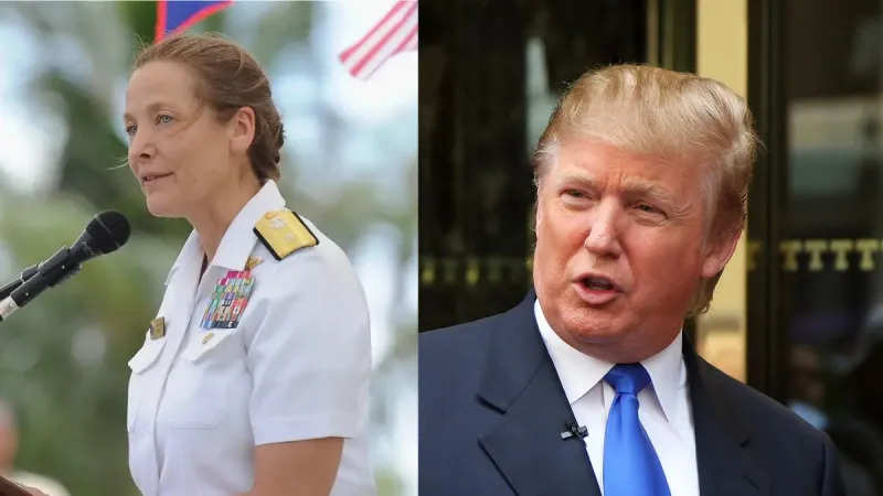 After all, who is Shoshna Chatfield, which Donald Trump rejected? Know why the US president made such a big decision