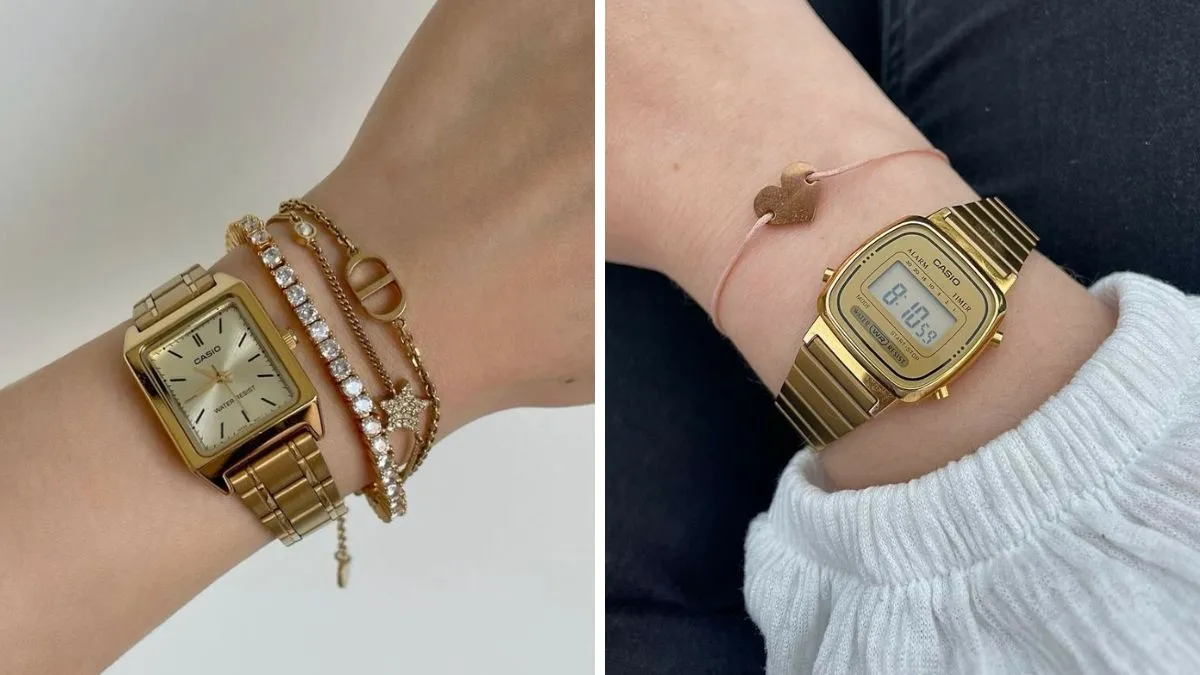 Best Casio -Wodes for Women: Beautiful Choices for an everyday elegant look