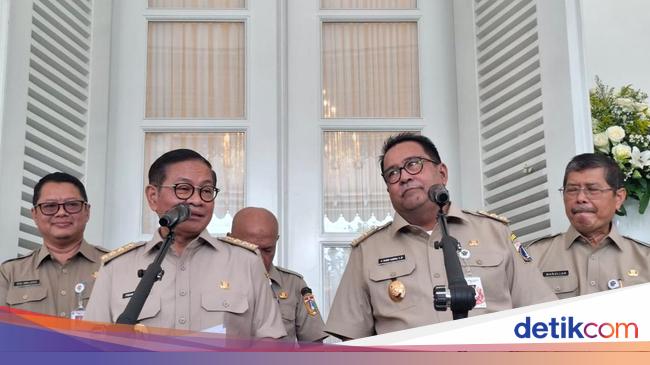 Pramono revealed that 2.37% as a Jakarta provincial government worked after the Lebaran holiday