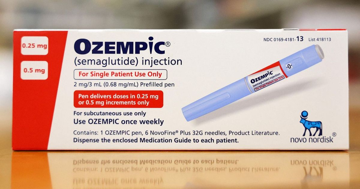 A study that connects Ozempic to treat obesity and injuries with a rare type of blindness