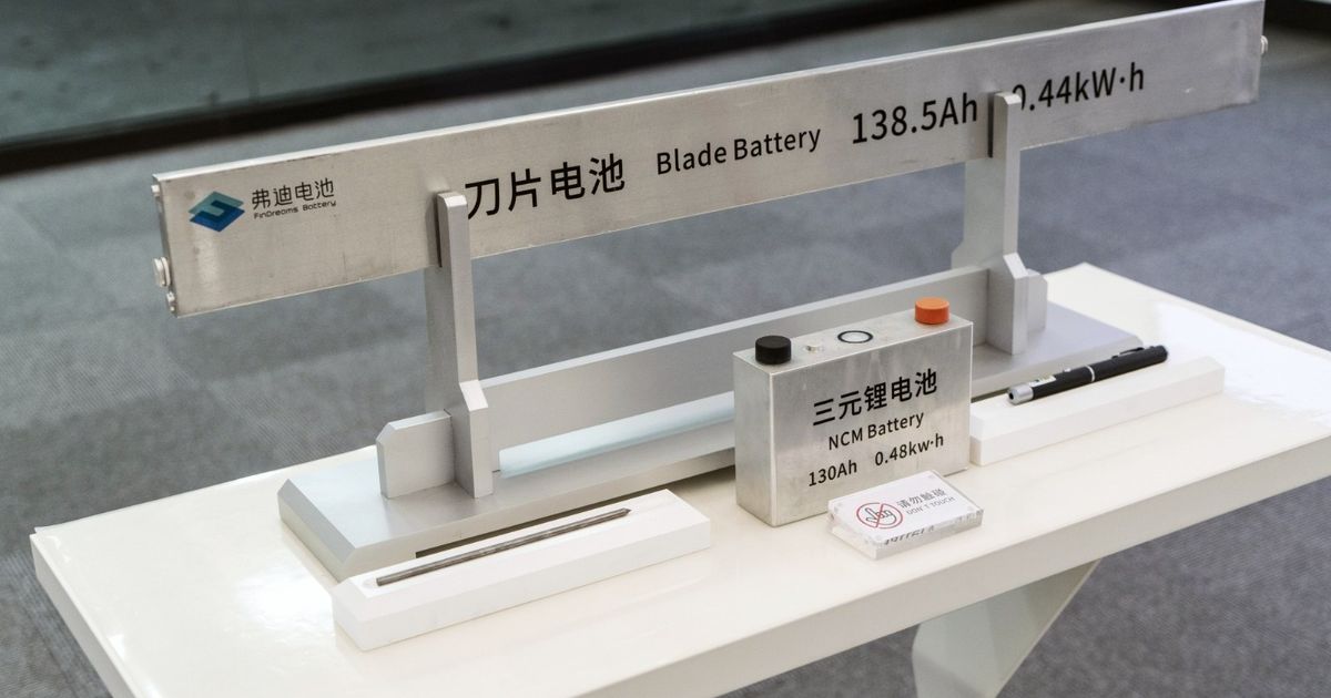 These are the details of the secret partnership between ‘Apple’ and ‘Byd’ to develop batteries