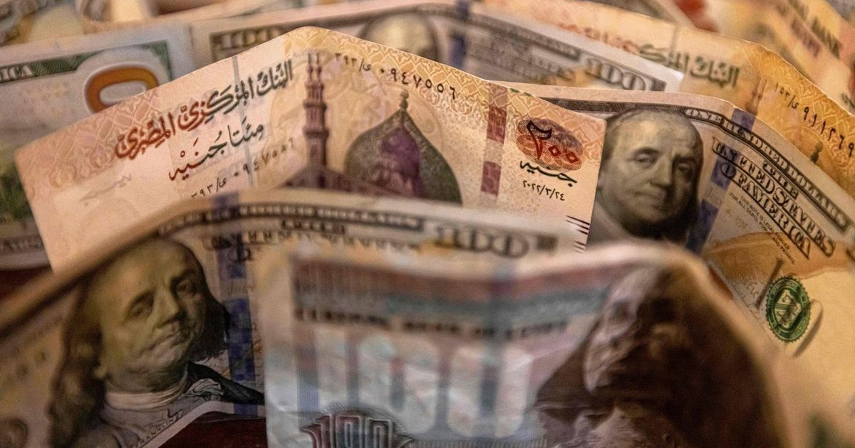 Why do investors in Egypt play the hedging contracts against the fluctuations of the pound?
