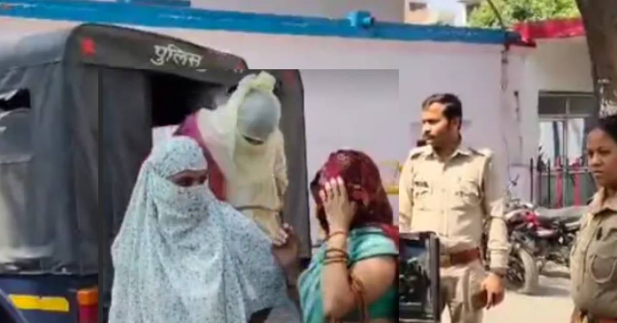 Police suddenly reached Oyo Hotel, 8 women-7 women found in the room, shocking secret