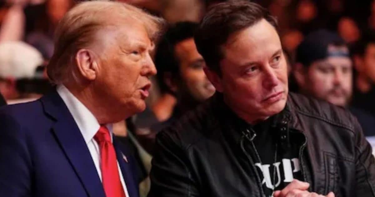 Like a shameful girlfriend, Musk posted a status for Trump on the pretext of pencil, he said ‘Dil Ki Benefit’