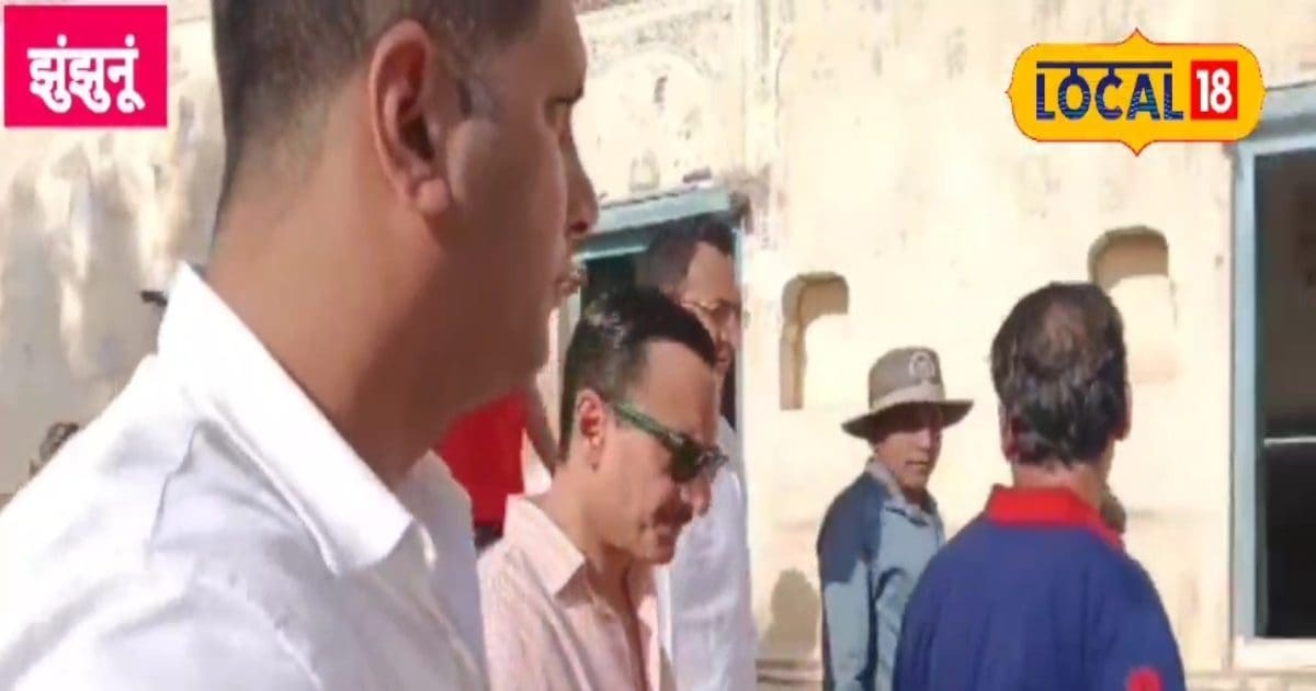 Styles with suits, tie and mustache, why Saif Ali Khan, seen in this look, what’s going on in Jhunjhunu?