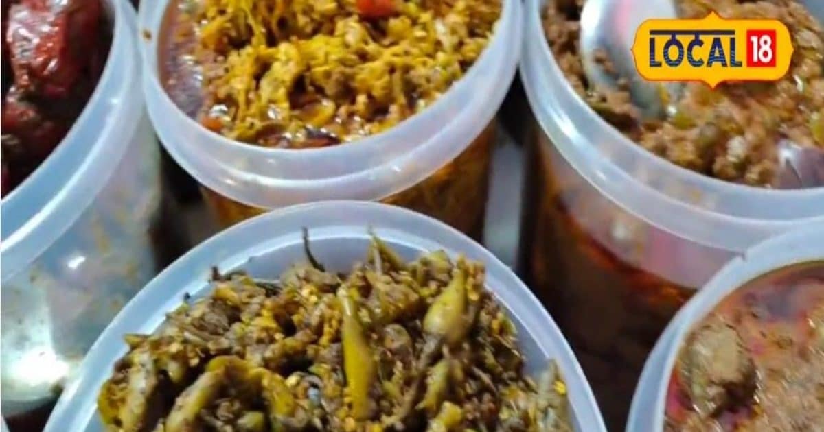 The country’s 32 special pickles, Taste also forced, life also sells here